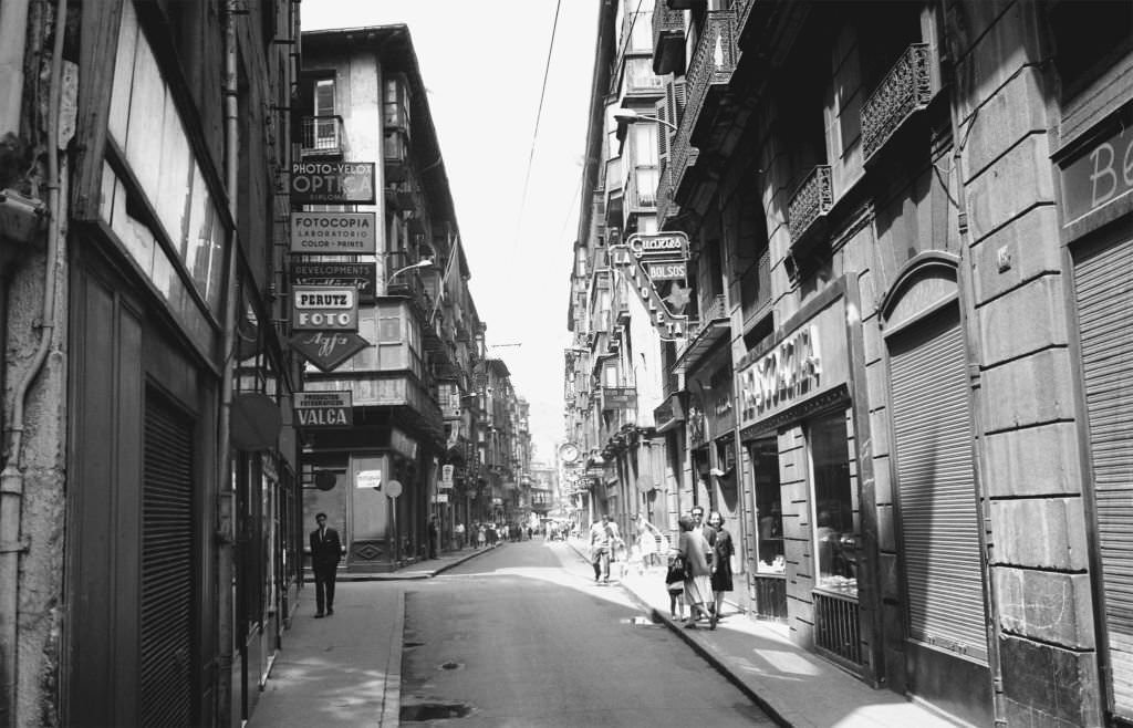 #27 Bidebarrieta Street, Bilbao, Vizcaya, Spain, 1967.