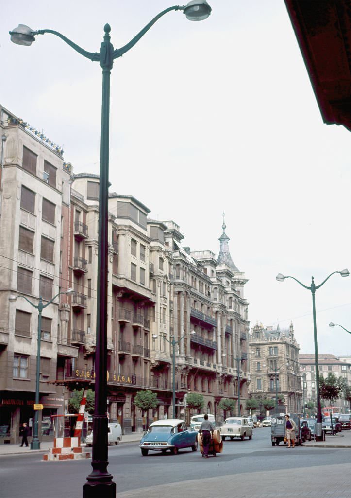 #30 “Gran Via”, Bilbao, Vizcaya, Spain, 1965.