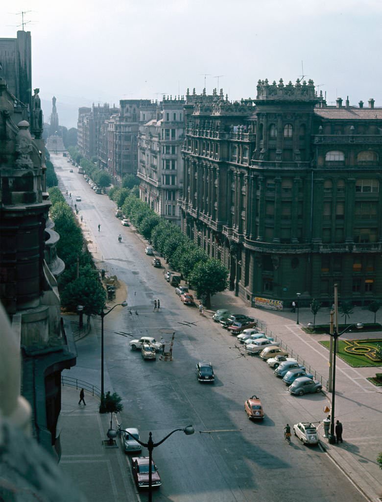 #35 “Gran Via”, Bilbao, Vizcaya, Spain, 1965.