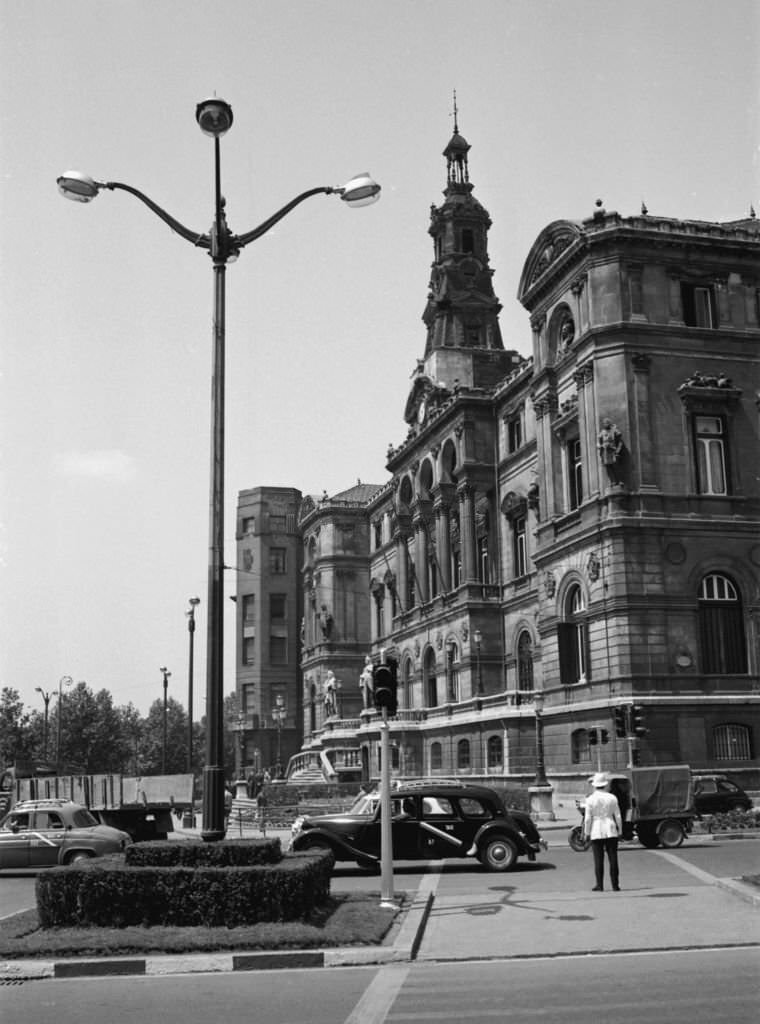 #5 Town Hall City of Bilbao, Vizcaya, Spain, 1967.