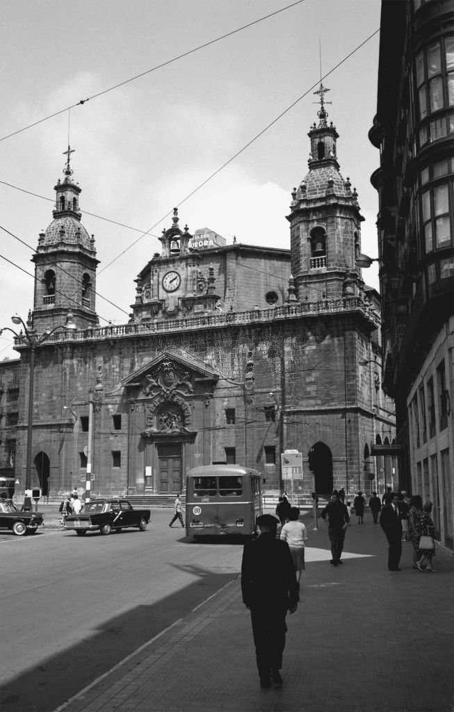 #7 Church of “San Nicolas”, Bilbao, Vizcaya, Spain, 1967.
