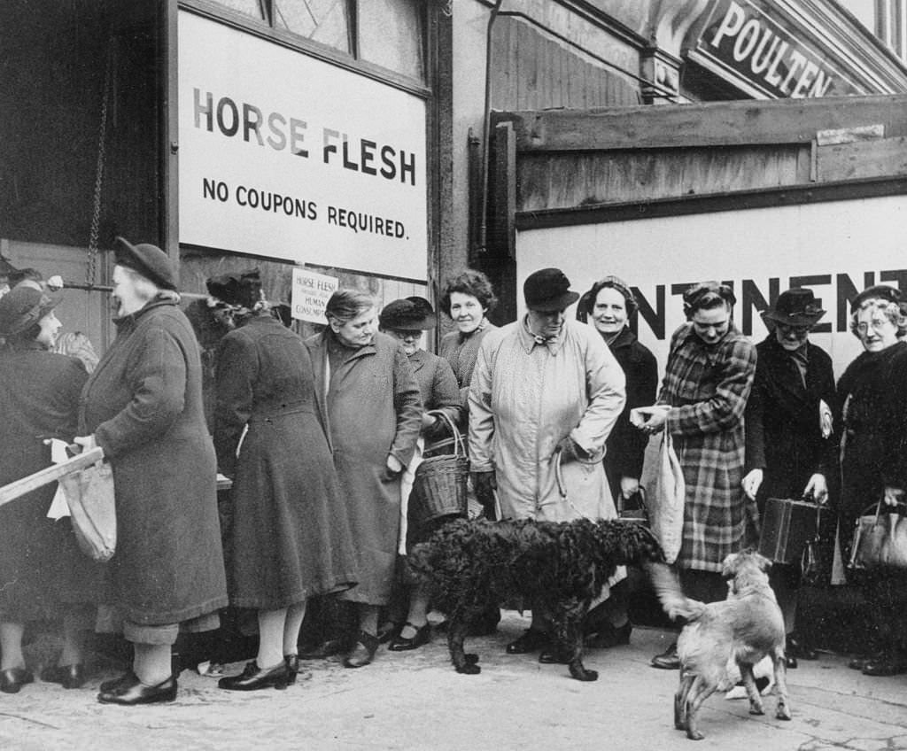 #100 World War Two Rationing in Britain During the World War II