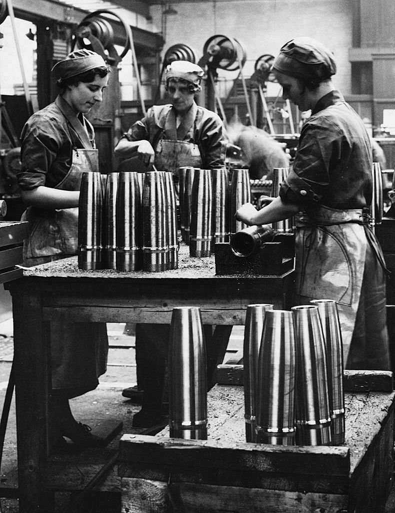 #24 Women Workers in a Munitions Factory, 1939