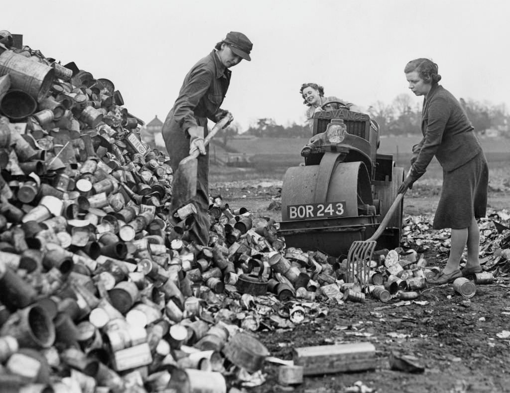 #97 Recycling for the War Effort, 1943
