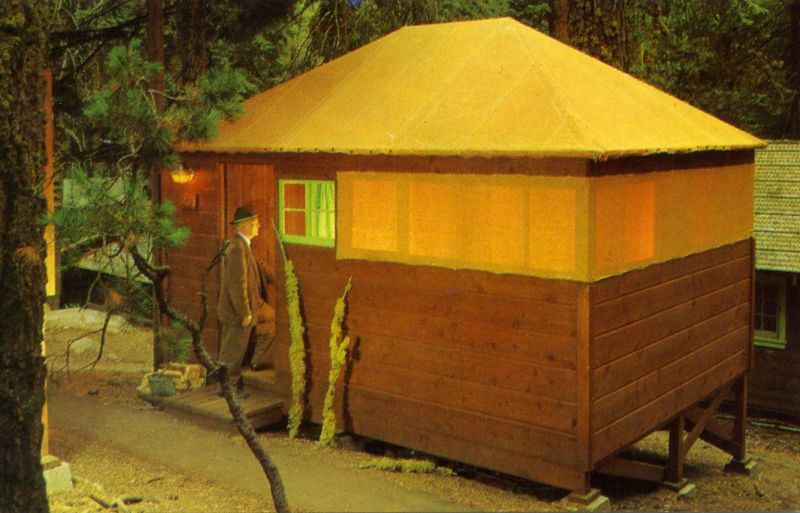 #10 Comfortable cabins, Sequoia and Kings Canyon National Parks, California