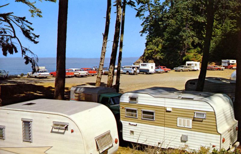 #2 Agate and Crescent Beaches, Olympic Peninsula, Washington