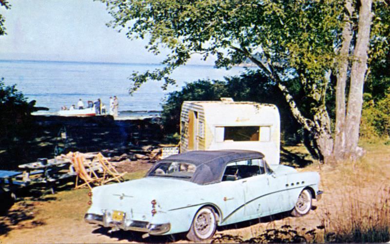#6 Camping on Olympic Peninsula near Port Angeles, Washington