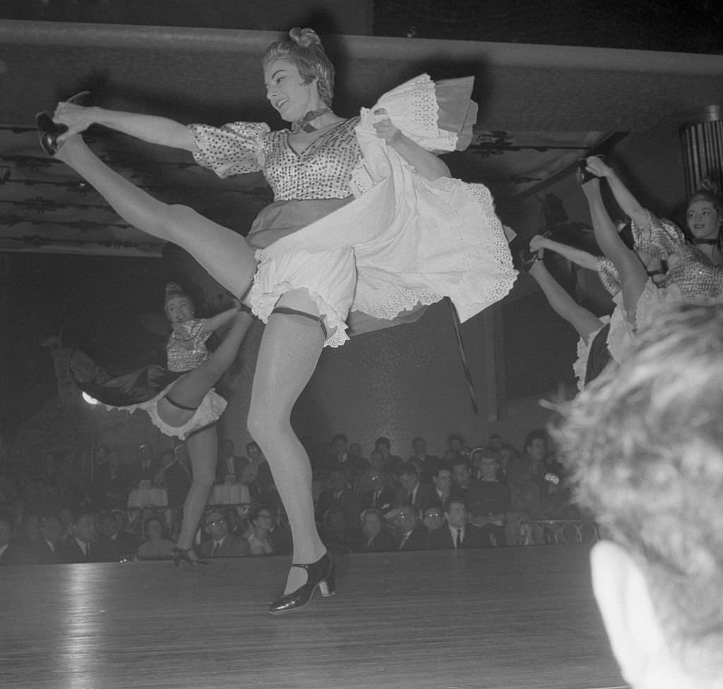 #41 Juliet Prowse plays Claudine in the 1960 film Can-Can.
