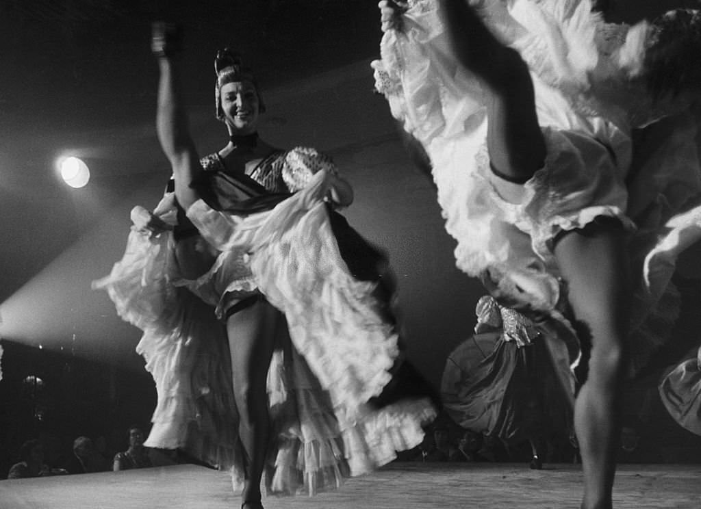 #46 Ball Of The Catherinettes at Renault, 1955