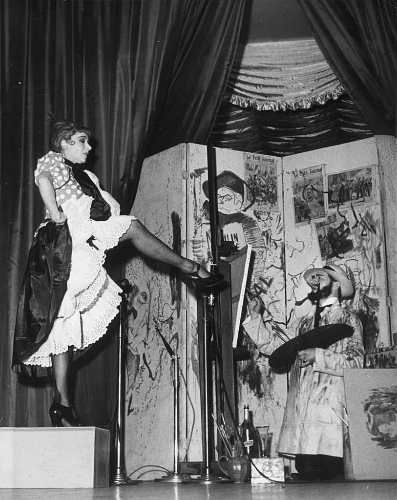 #63 Gala of the Lion’s Club in Paris, 1954
