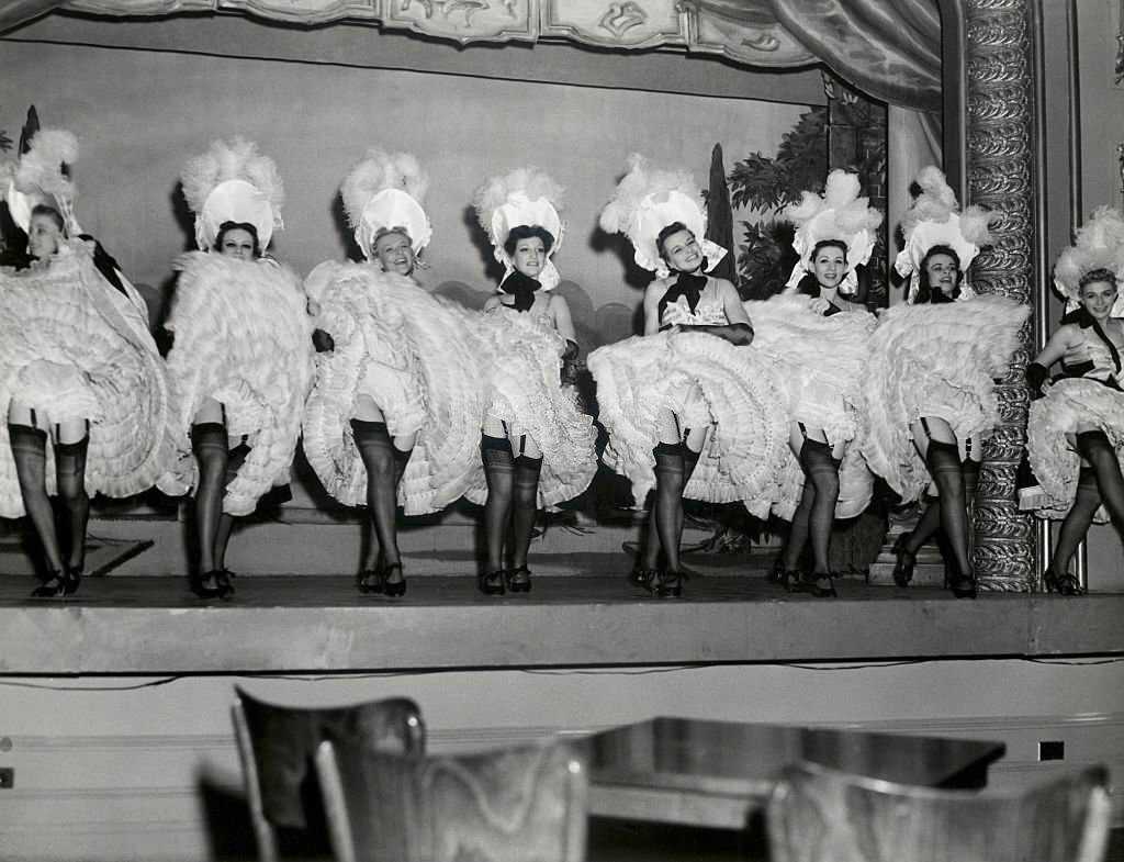 #12 George Jessel Show at the Knickerbocker Inn, during the New York Fair.