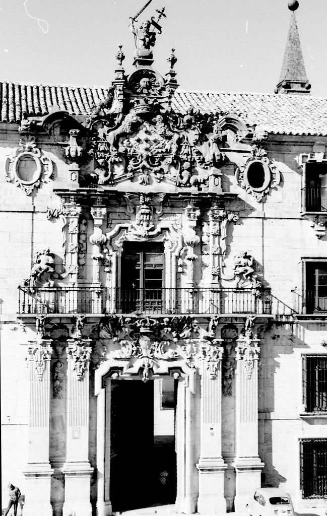 #13 Monastery of Uclés, Cuenca, Spain, 1965.