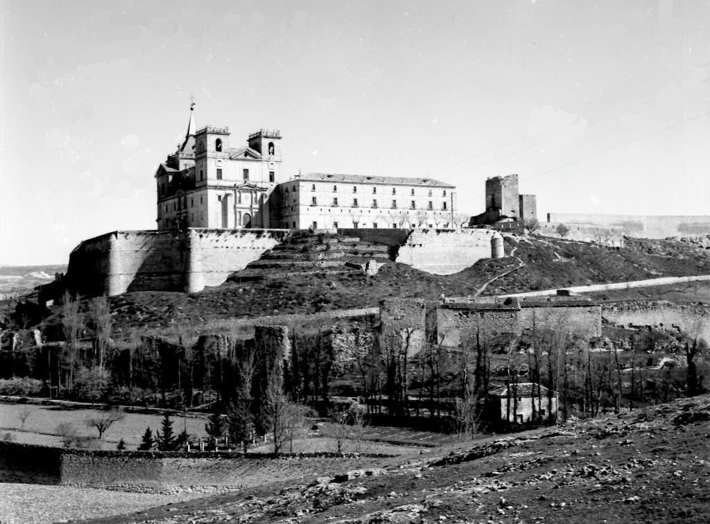 #14 Monastery of Uclés, Cuenca, Spain, 1965.
