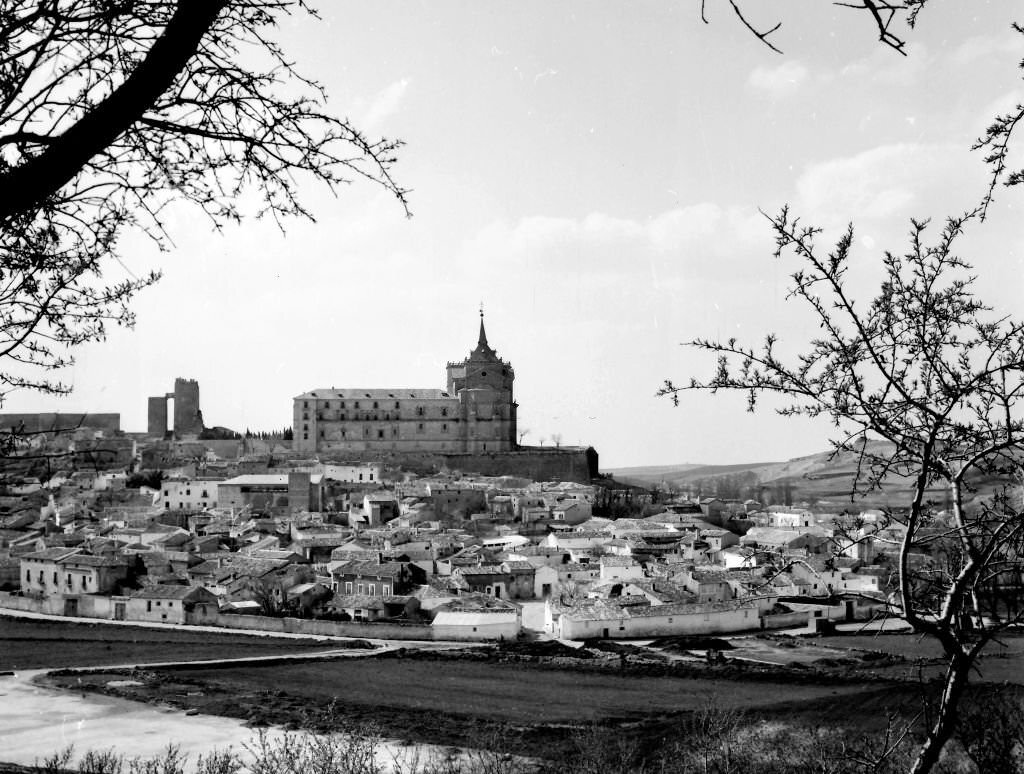 #15 Monastery of Uclés, Cuenca, Spain, 1965.