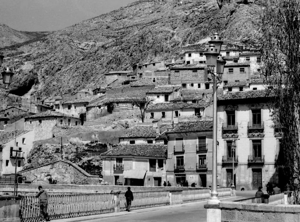 #18 View of Cuenca, Spain, 1965.