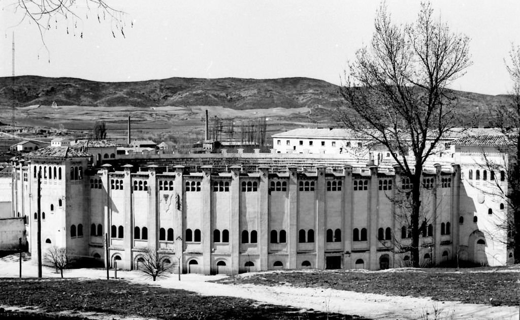 #30 Bullring of Cuenca, Spain, 1965.