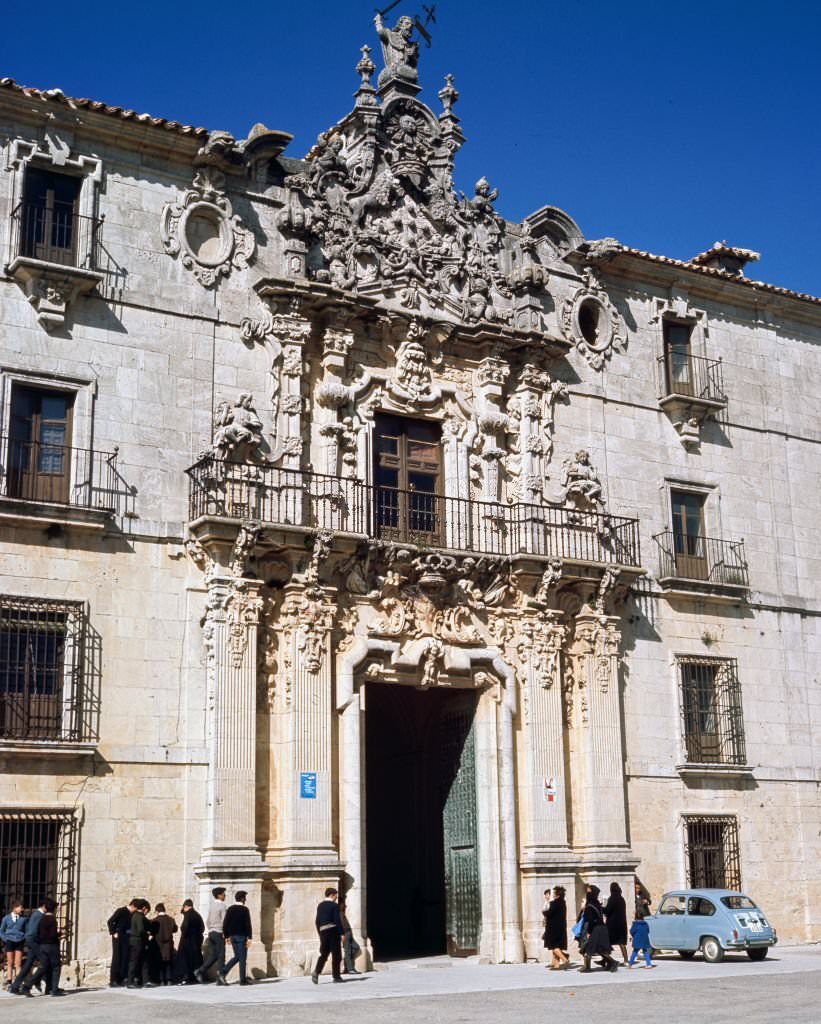 #33 Ucles Seminar, 1965, Cuenca, Castilla La Mancha, Spain.