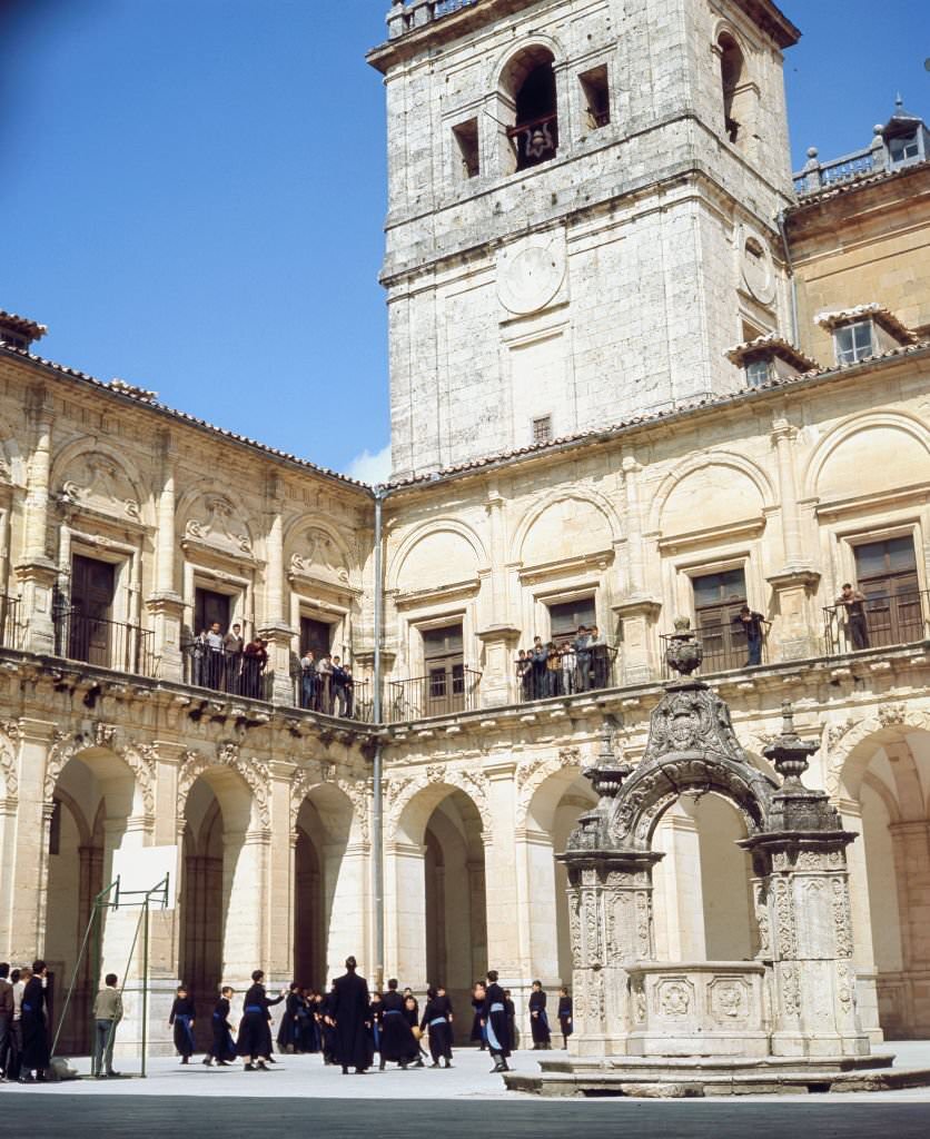 #35 Ucles Seminar, 1965, Cuenca, Castilla La Mancha, Spain.