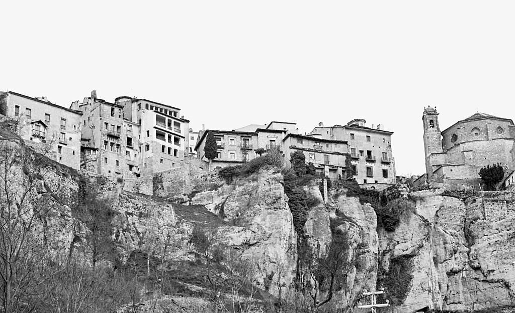 #38 The ‘hanging houses’ of Cuenca, 1965