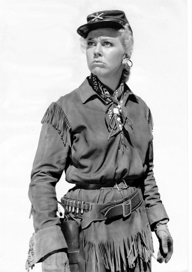 Hilarious Photos of Doris Day as Calamity Jane in the movie &;Calamity Jane (1953).&; Movies &; TV