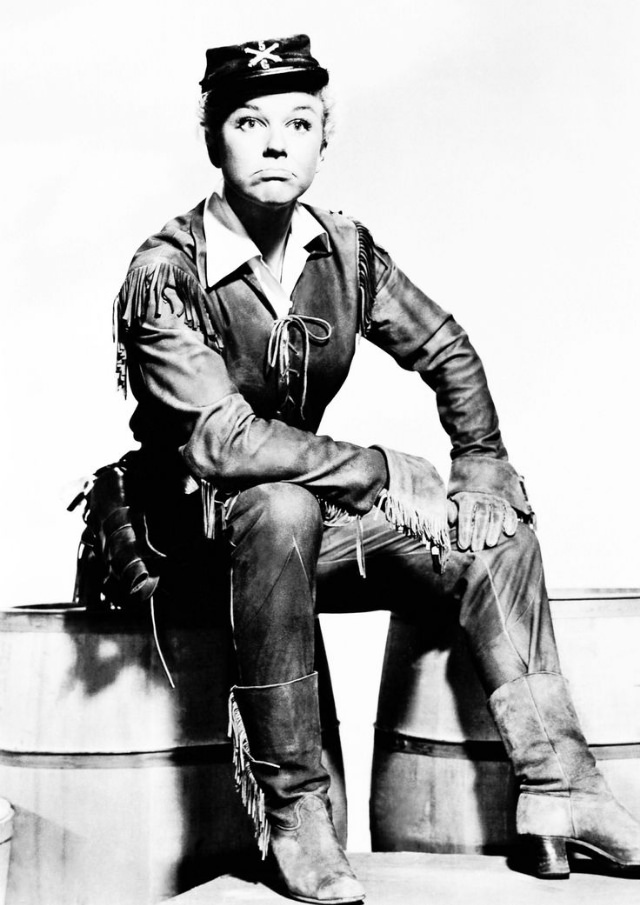 Hilarious Photos of Doris Day as Calamity Jane in the movie &;Calamity Jane (1953).&; Movies &; TV