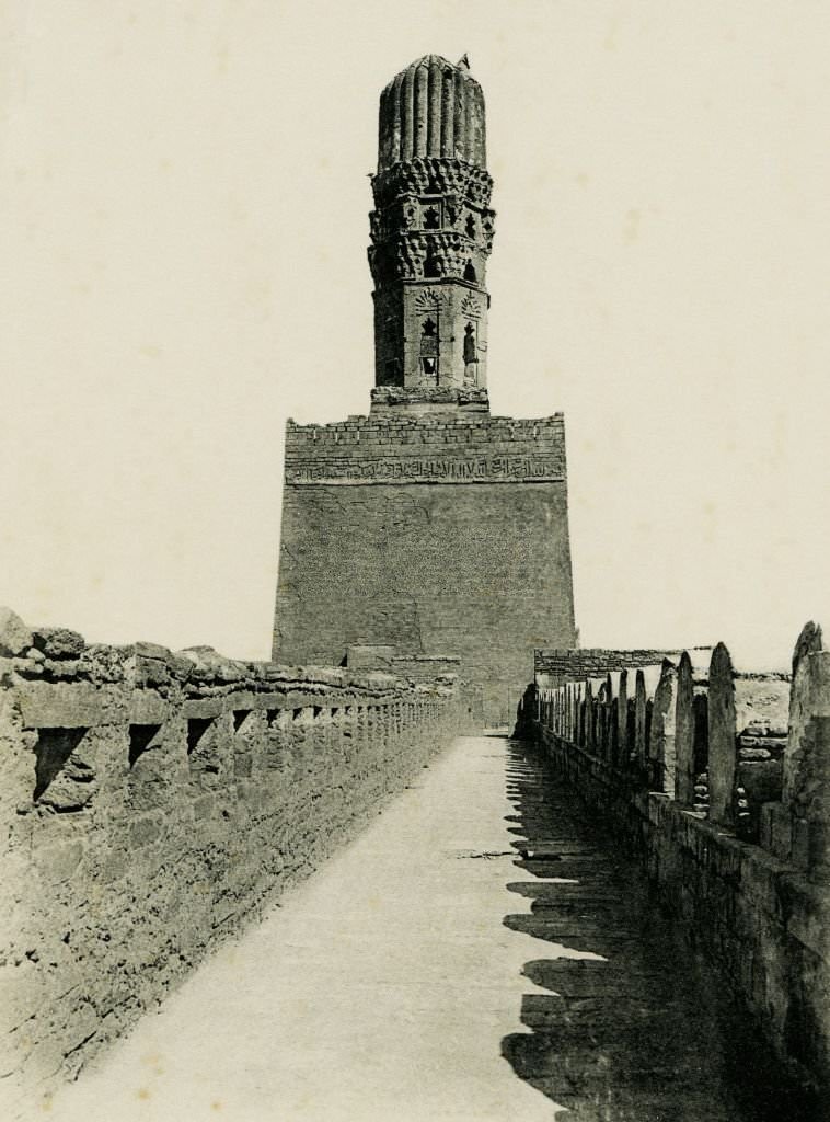#102 Minaret of Al Hakim Mosque, Cairo, 1910s