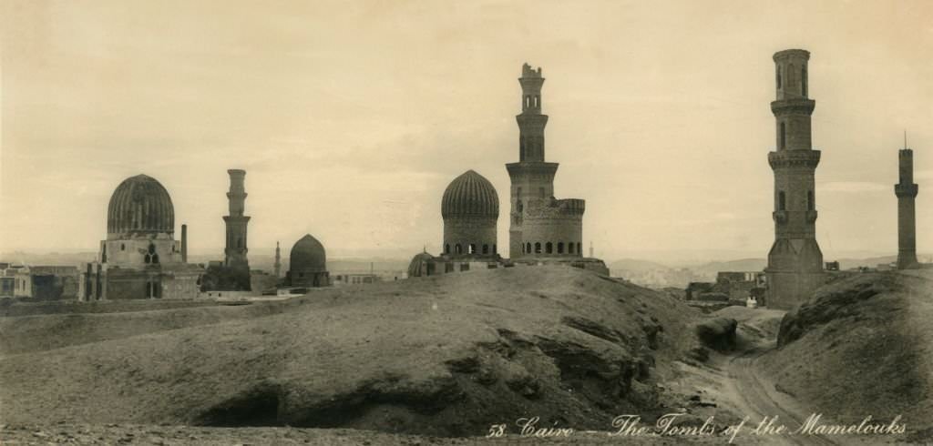 #111 The Tombs of the Mamelouks, 1918