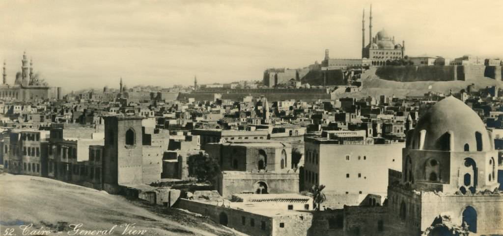 #114 Cairo, 1918