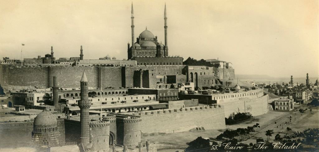 #117 Cairo – The Citadel, 1918