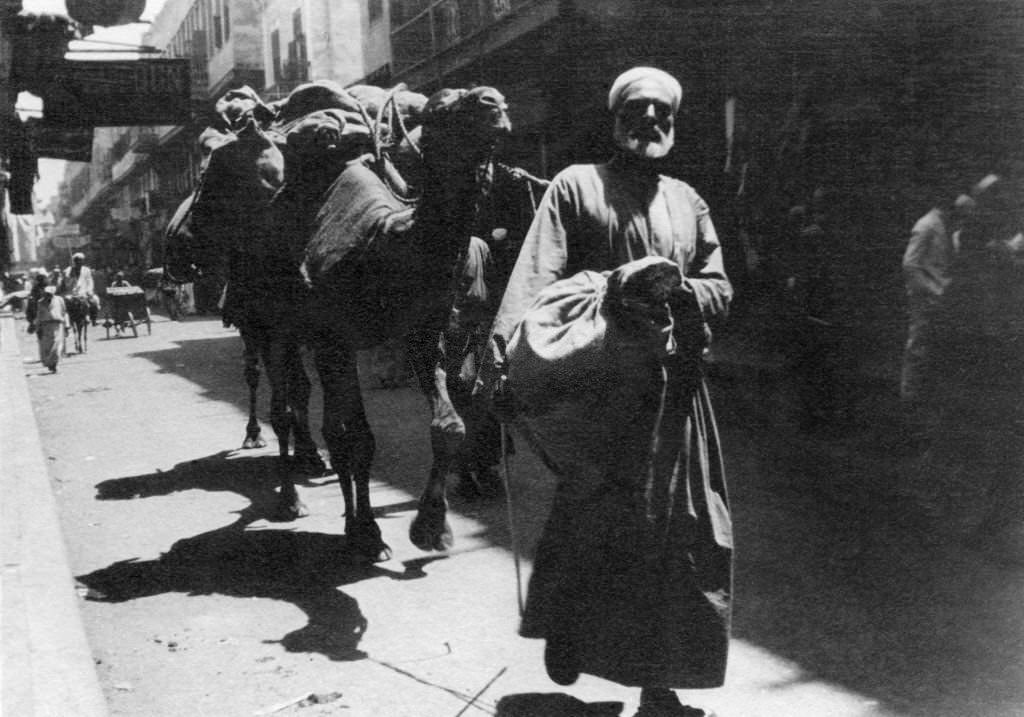 #12 Cairo, Egypt, 1913