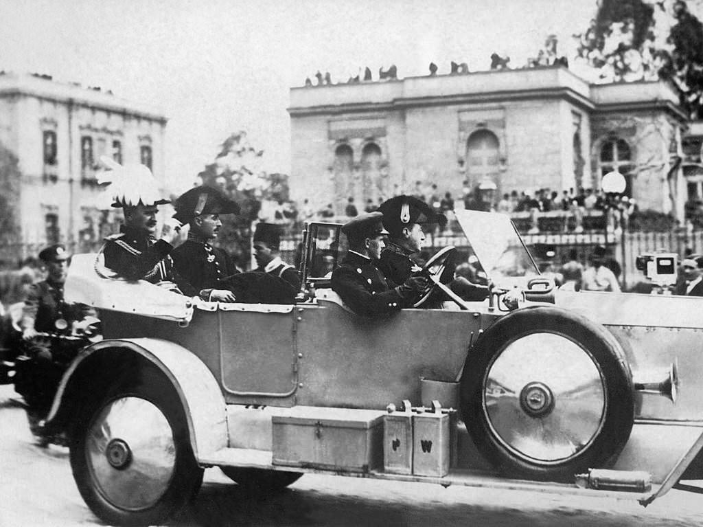 #126 General Edmund Allenby in Egypt, 1918