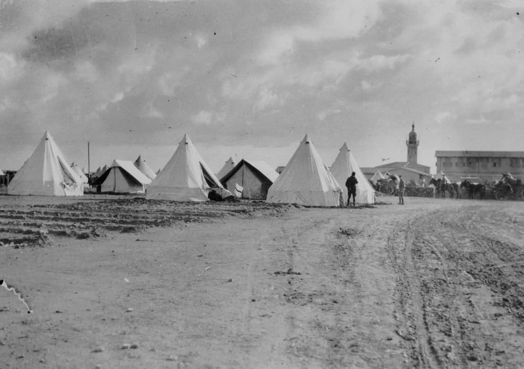 #30 Great success is attending the operations of British troops, largely composed of Yeomanry, against the tribesmen in Western Egypt.