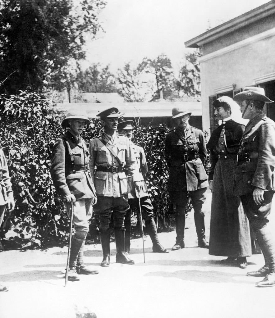 #34 Prince of Wales in Egypt, 1916