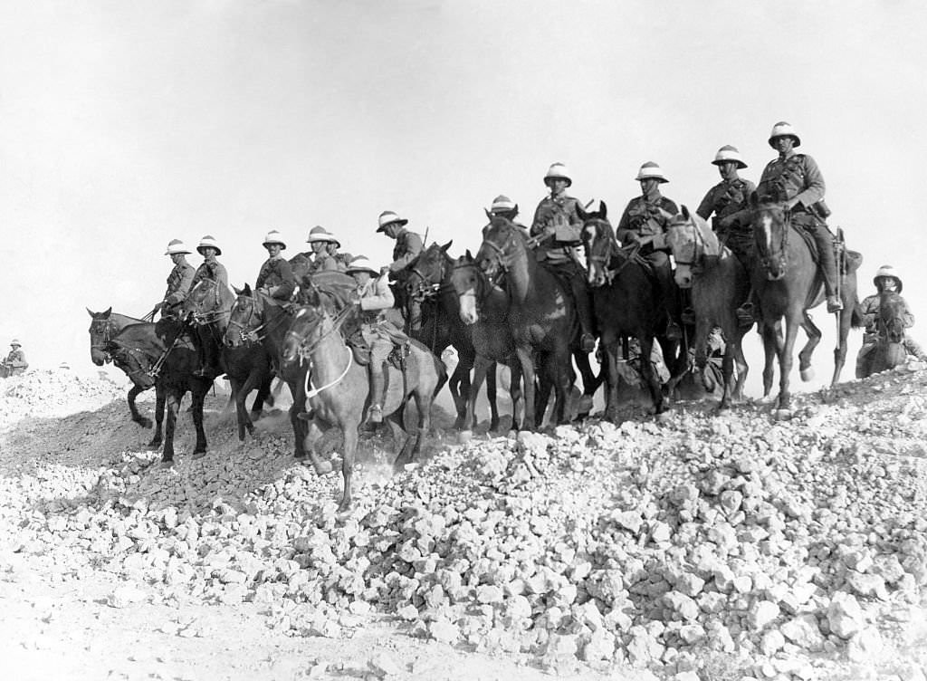#41 World War one – British Army – Egypt, 1910s