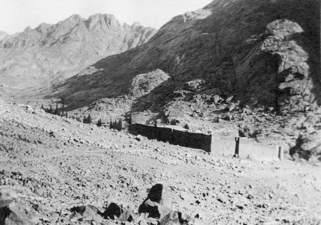 #5 Saint catherine’s monastery, Mount sinai, 1912