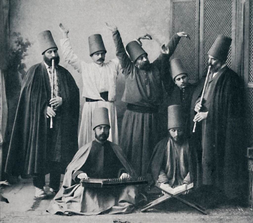 #56 Egyptian Dancing Dervishes, 1912
