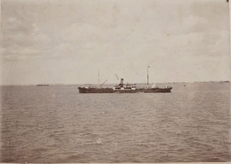 #58 A view of Suez, 1910