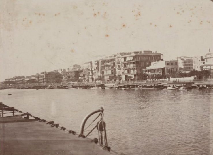 #67 View of Port Said, 1910