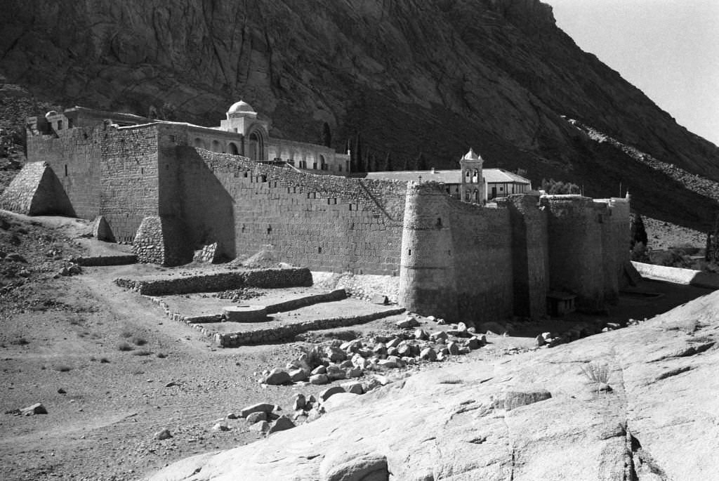 #126 Saint Catherine’s Monastery located in South Sinai, 1978