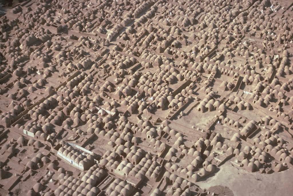 #165 Zawiyat Al Amwat, City Of The Dead, Minya, Egypt, 1977