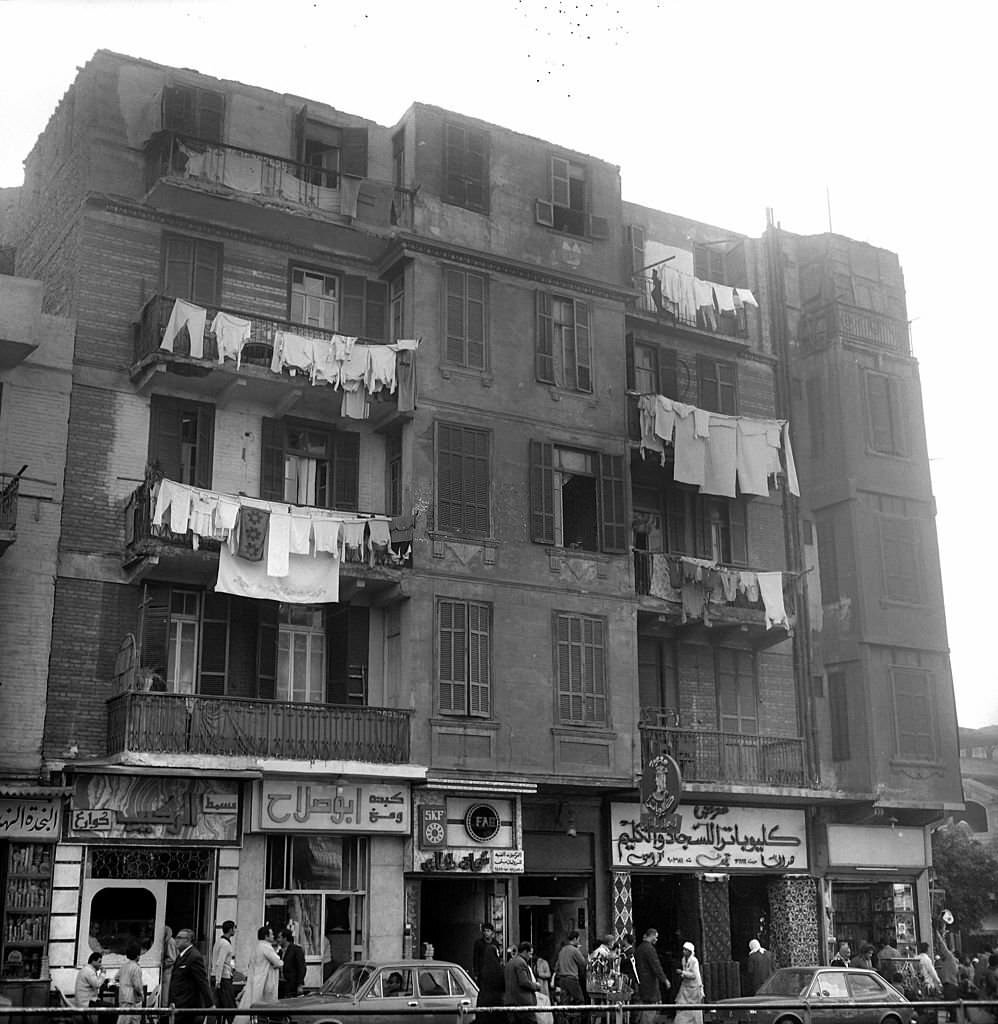 #191 Building in Cairo, February 1976