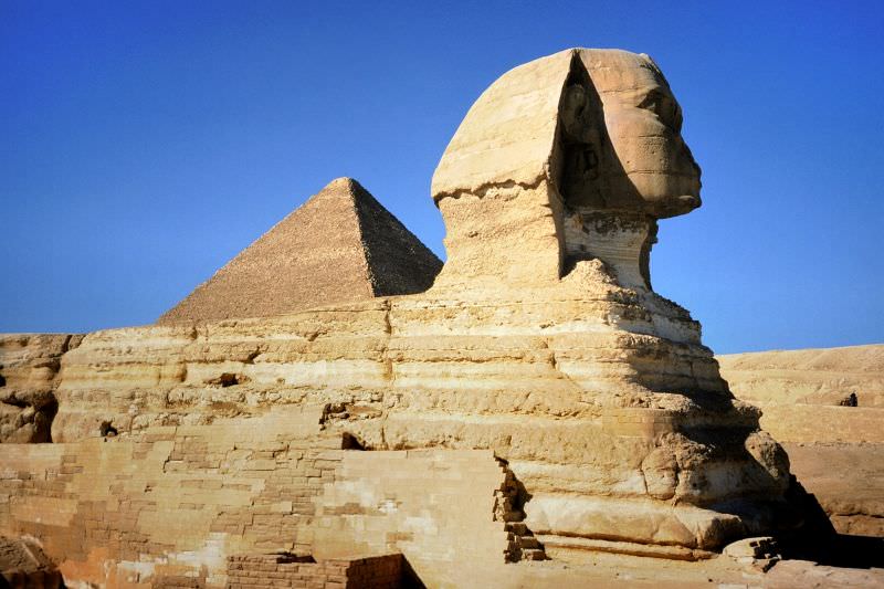 #212 Great Sphinx of Giza, circa 2500 BCE, Cairo, Egypt