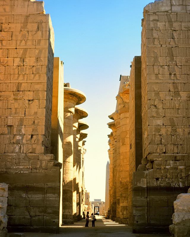 #215 Karnak Temple complex, Luxor, Egypt