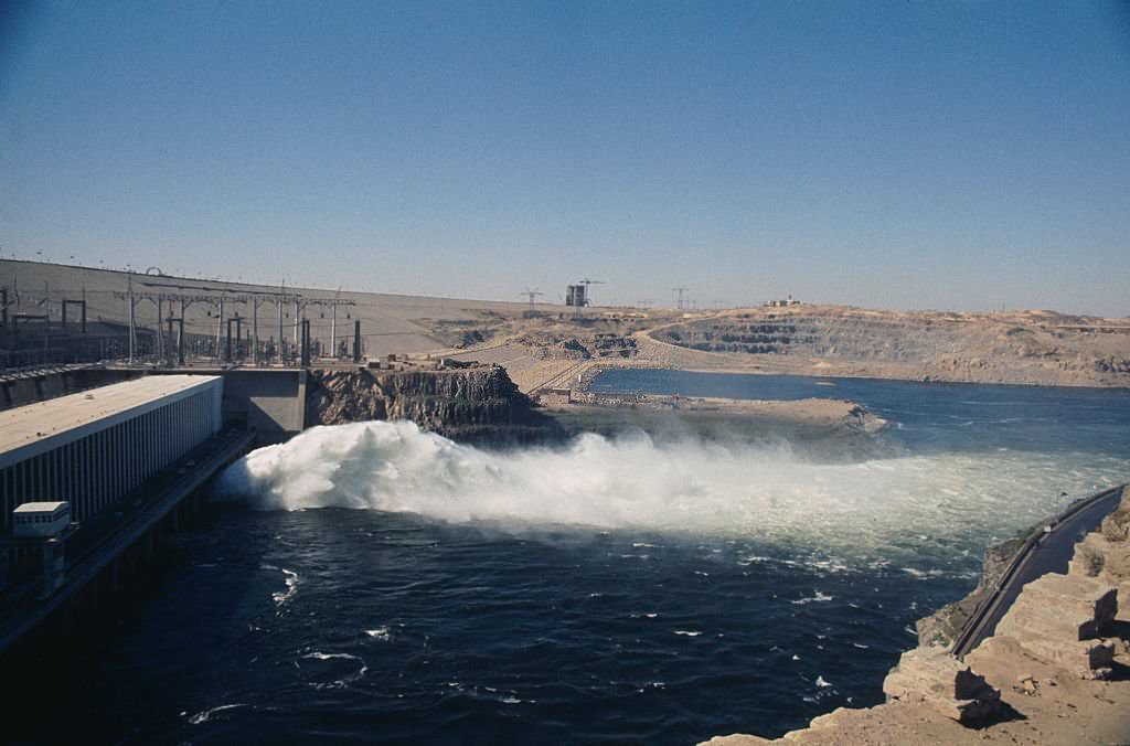 #69 Aswan High Dam and Power Station, 1970
