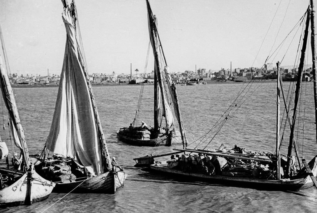 #74 Nilo, Cairo, 1970s