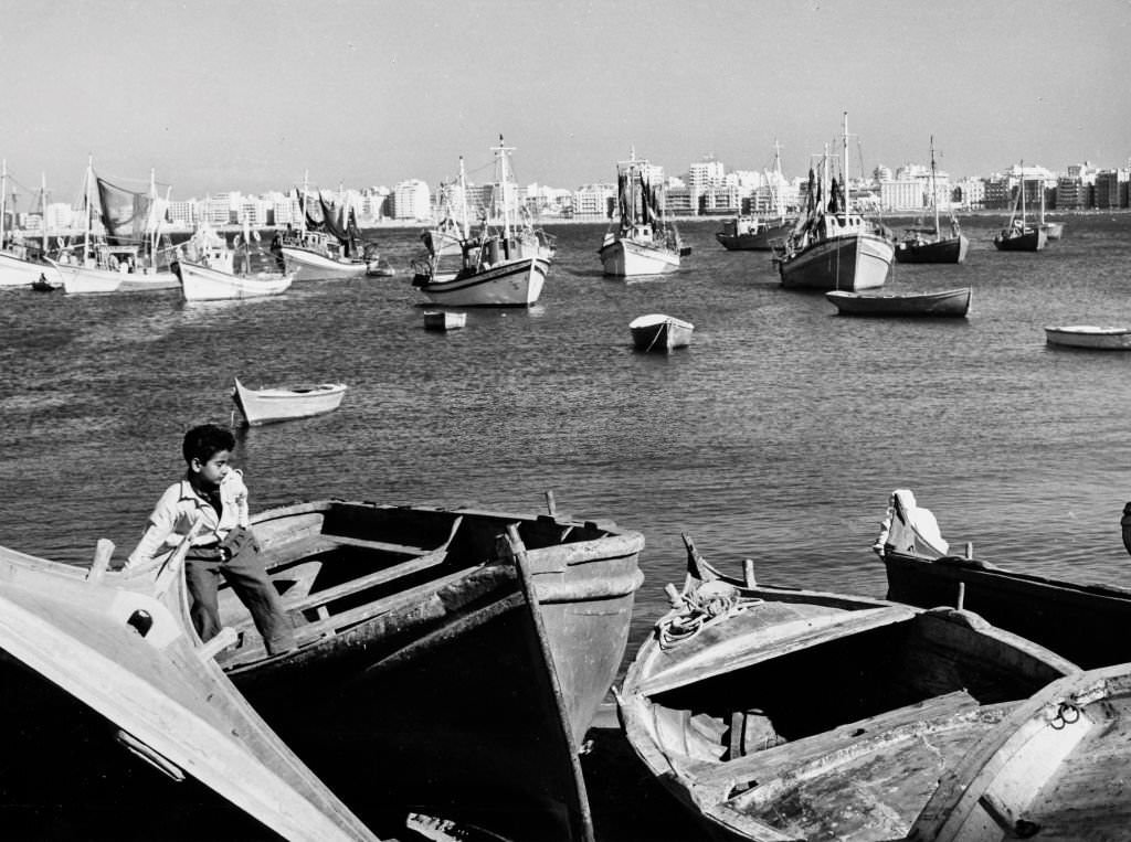 #75 Alexandria of Egypt, 1970s