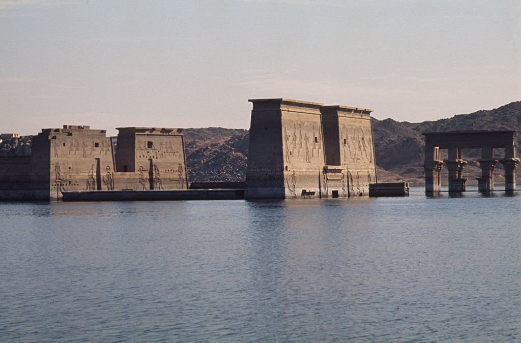 #83 Located on the island of Philae in the River Nile in Egypt and flooded by construction of the Aswan Low Dam.