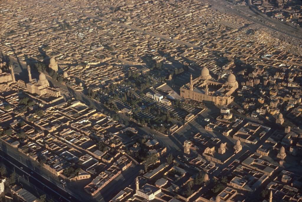 #16 City of Cairo, Egypt, 1977,