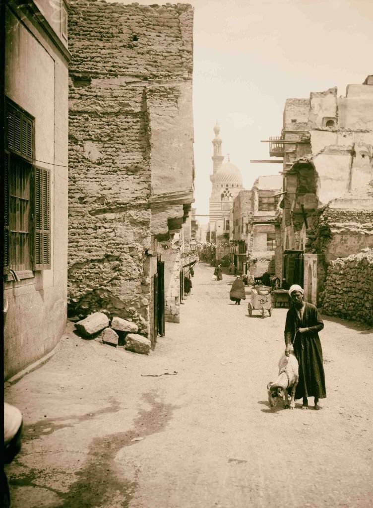 #216 Street in Cairo, 1900s
