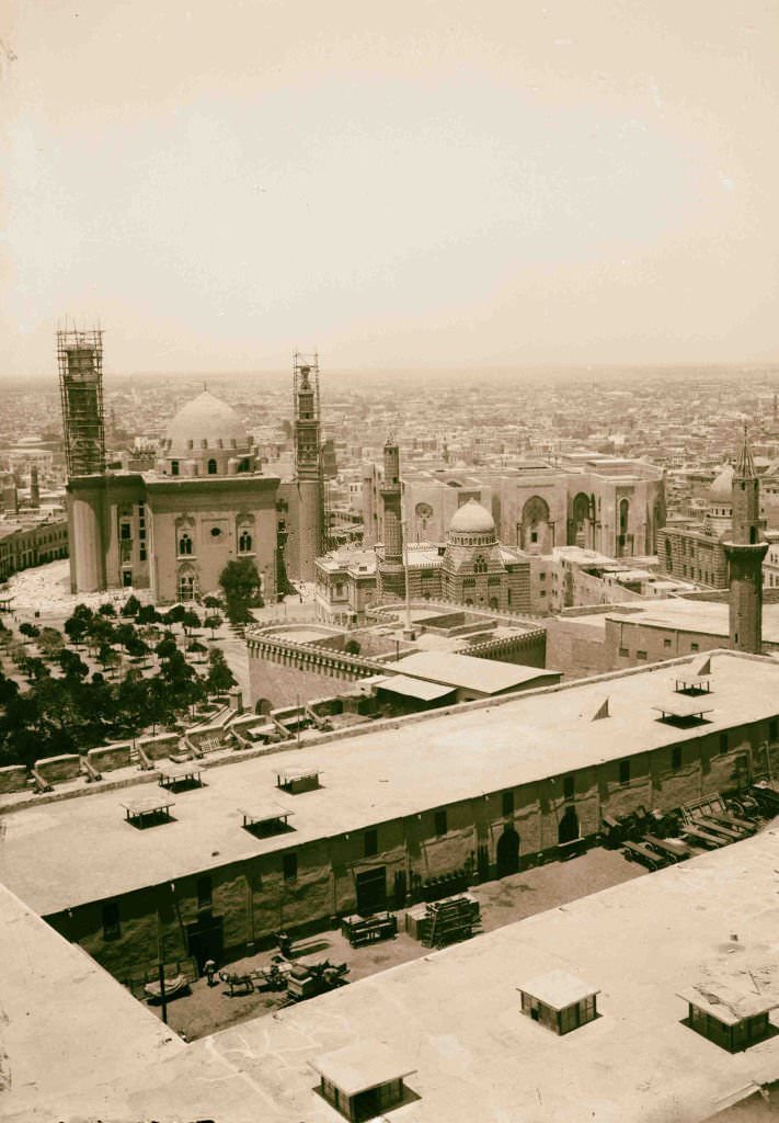 #219 Cairo from the Citadel, Egypt, 1900s